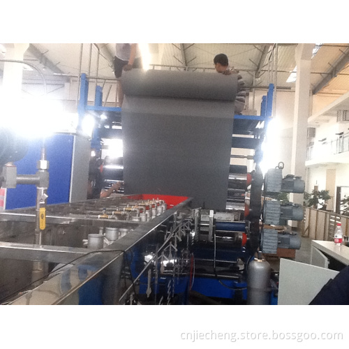 Car Used PP Foam Sheet Plastic Machine